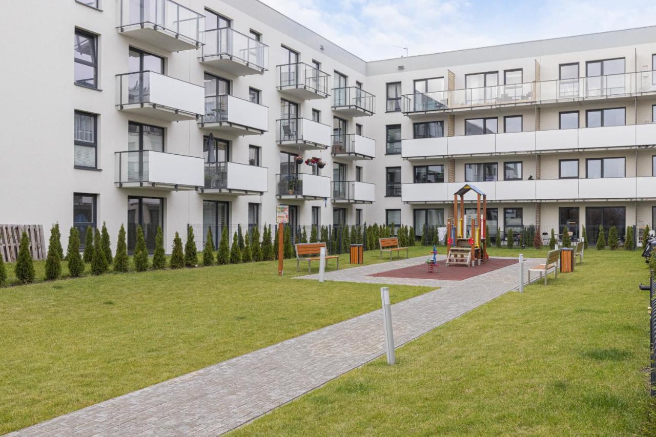 Gdynia Nasypowa Apartments With Parking By Noclegi Renters المظهر الخارجي الصورة