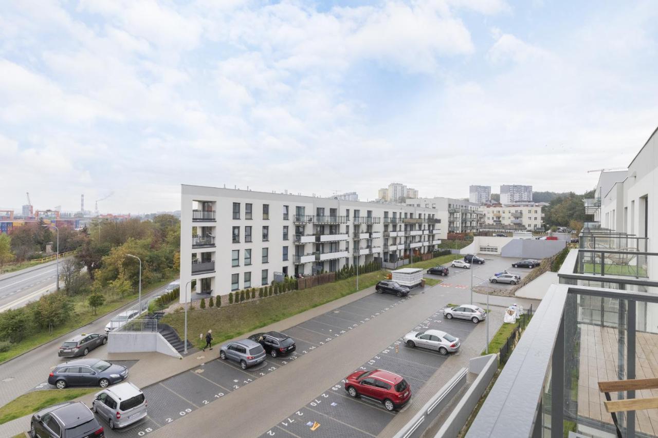 Gdynia Nasypowa Apartments With Parking By Noclegi Renters المظهر الخارجي الصورة