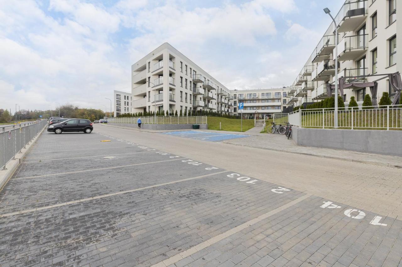 Gdynia Nasypowa Apartments With Parking By Noclegi Renters المظهر الخارجي الصورة