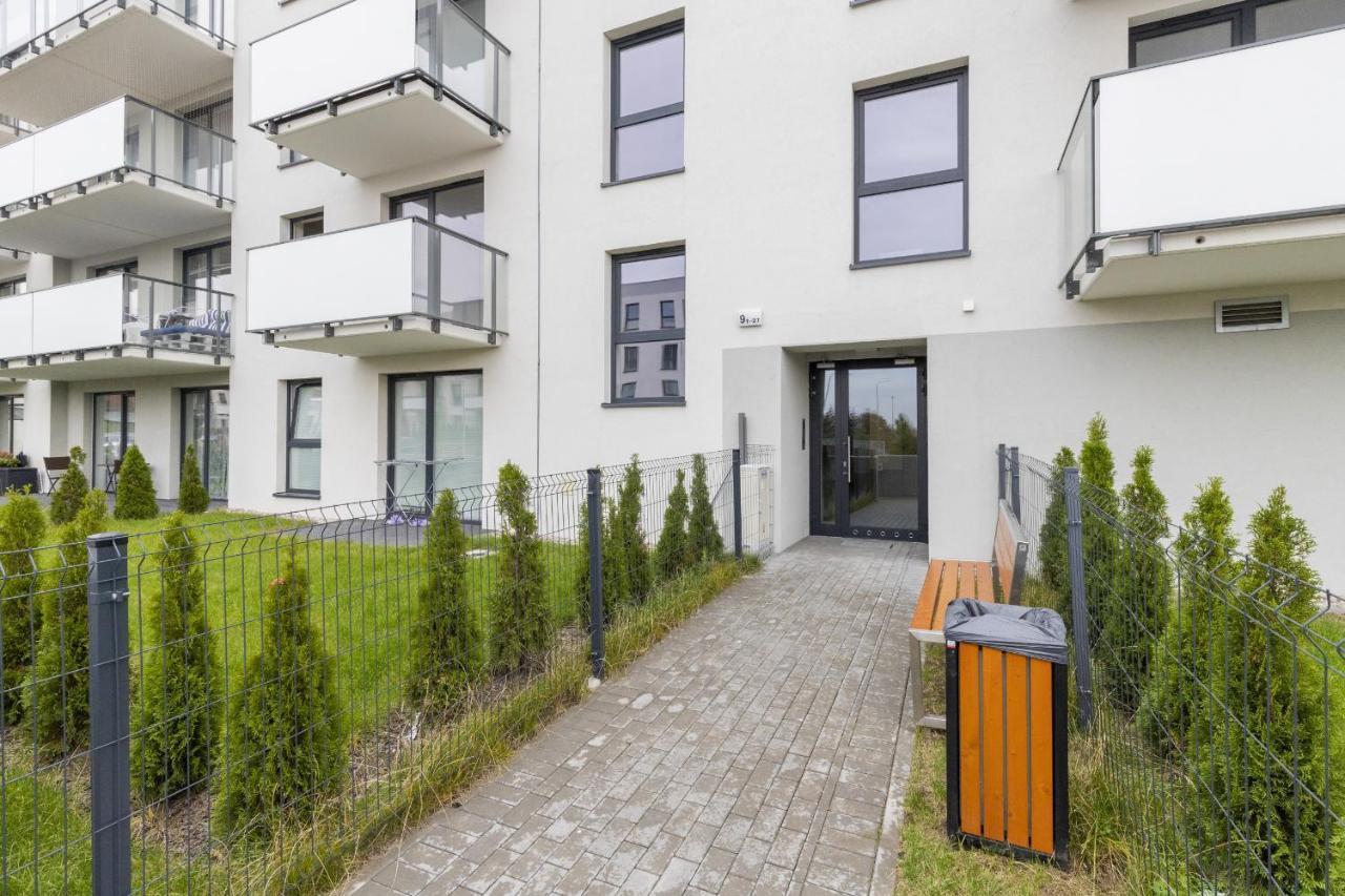 Gdynia Nasypowa Apartments With Parking By Noclegi Renters المظهر الخارجي الصورة