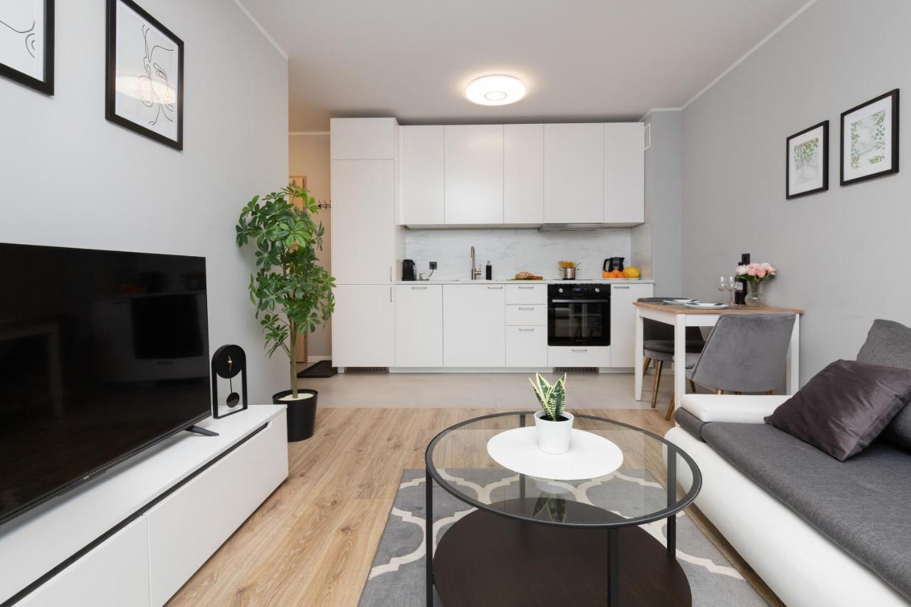 Gdynia Nasypowa Apartments With Parking By Noclegi Renters المظهر الخارجي الصورة