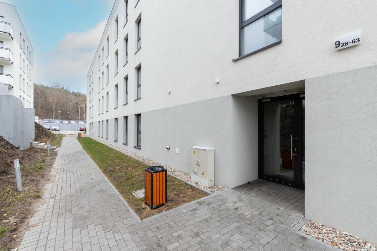 Gdynia Nasypowa Apartments With Parking By Noclegi Renters المظهر الخارجي الصورة