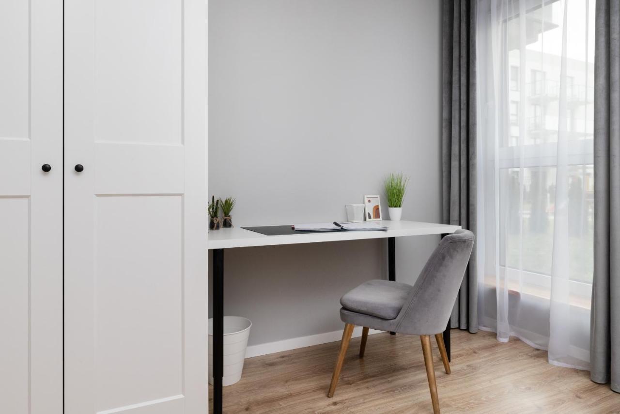 Gdynia Nasypowa Apartments With Parking By Noclegi Renters المظهر الخارجي الصورة