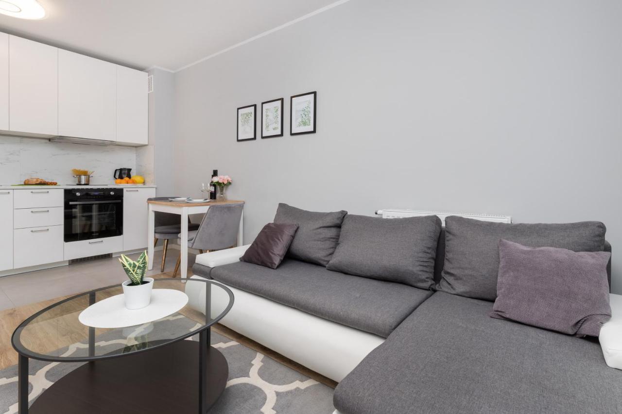 Gdynia Nasypowa Apartments With Parking By Noclegi Renters المظهر الخارجي الصورة