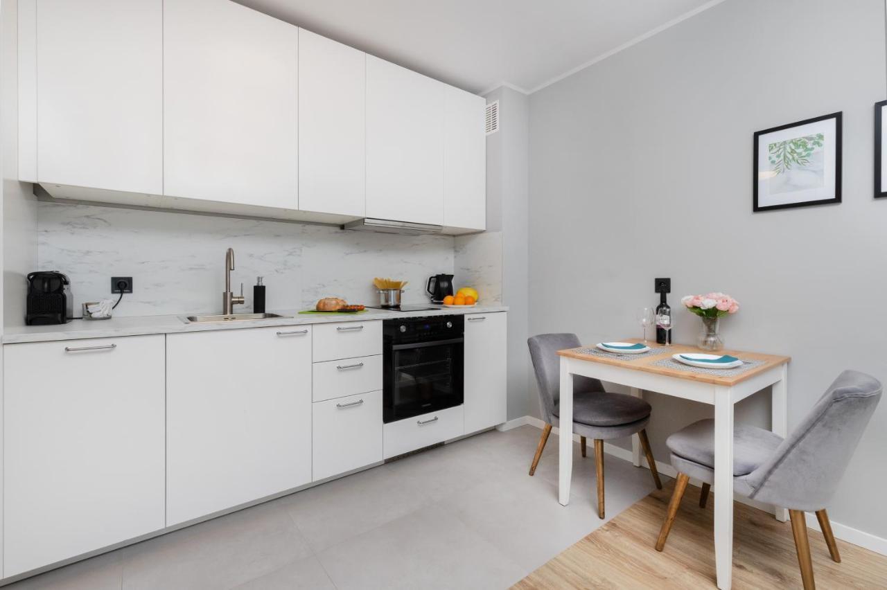Gdynia Nasypowa Apartments With Parking By Noclegi Renters المظهر الخارجي الصورة