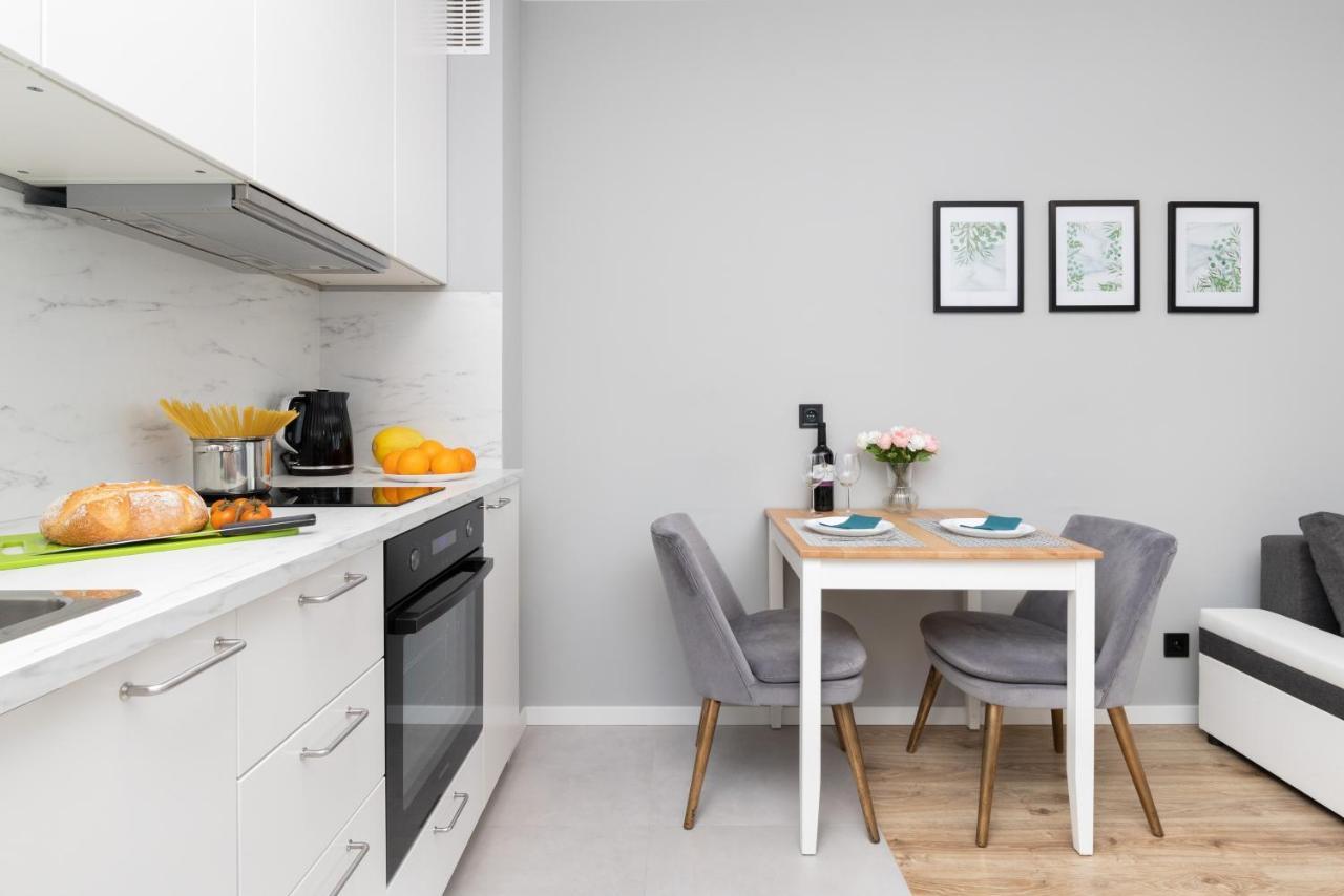 Gdynia Nasypowa Apartments With Parking By Noclegi Renters المظهر الخارجي الصورة