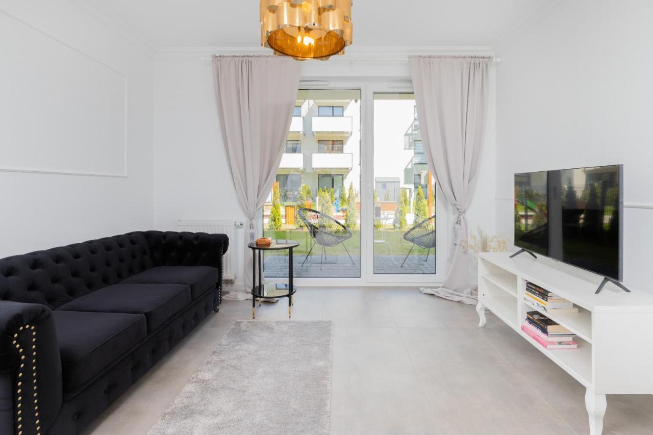 Gdynia Nasypowa Apartments With Parking By Noclegi Renters المظهر الخارجي الصورة