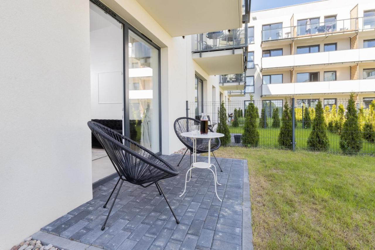 Gdynia Nasypowa Apartments With Parking By Noclegi Renters المظهر الخارجي الصورة