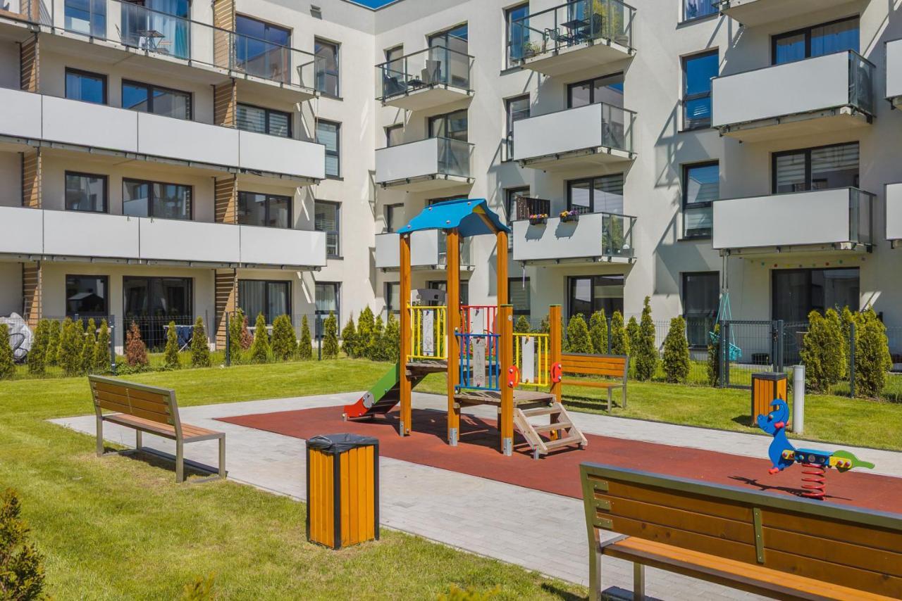Gdynia Nasypowa Apartments With Parking By Noclegi Renters المظهر الخارجي الصورة