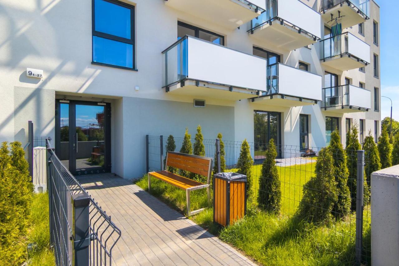 Gdynia Nasypowa Apartments With Parking By Noclegi Renters المظهر الخارجي الصورة