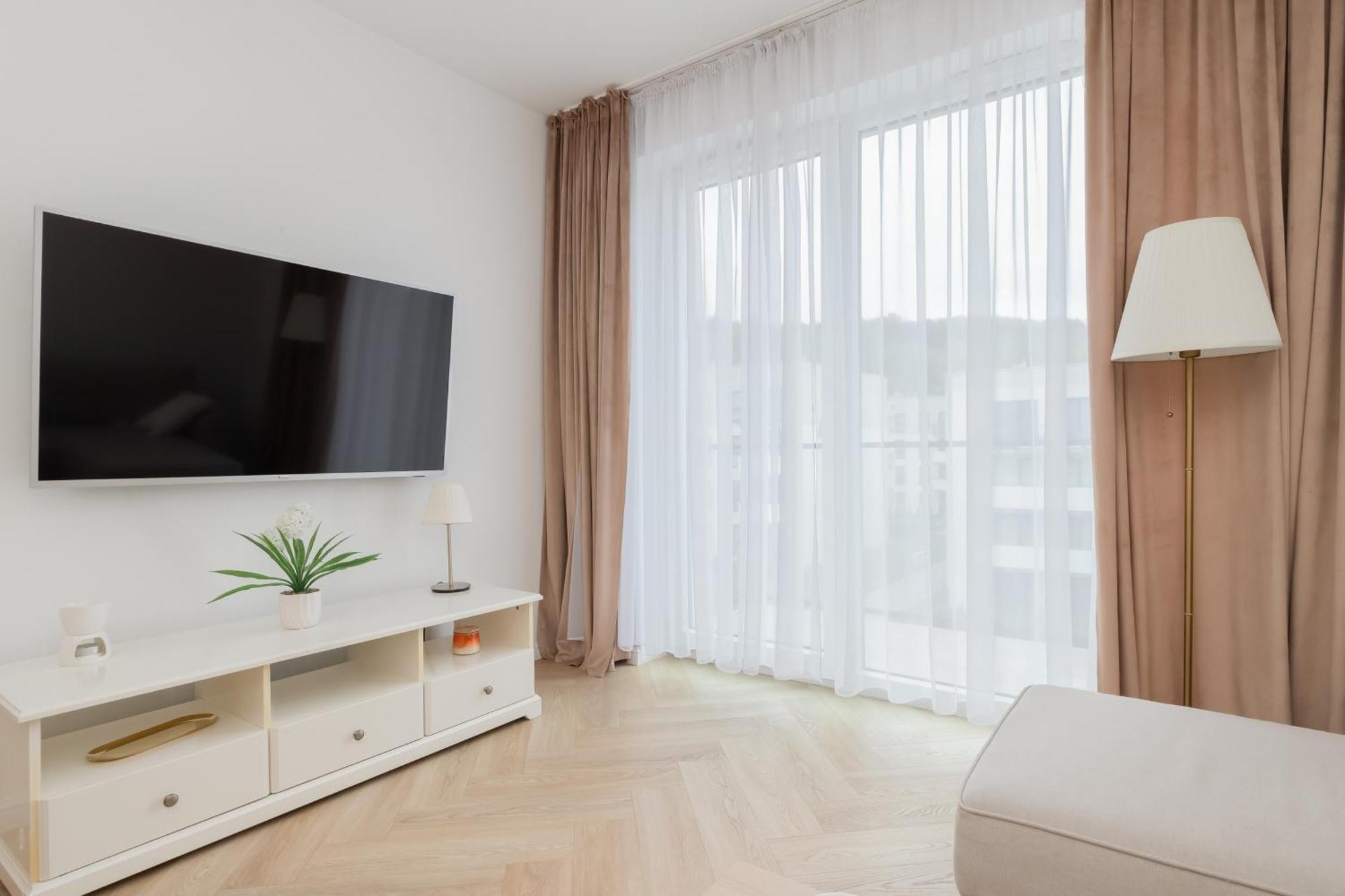 Gdynia Nasypowa Apartments With Parking By Noclegi Renters المظهر الخارجي الصورة