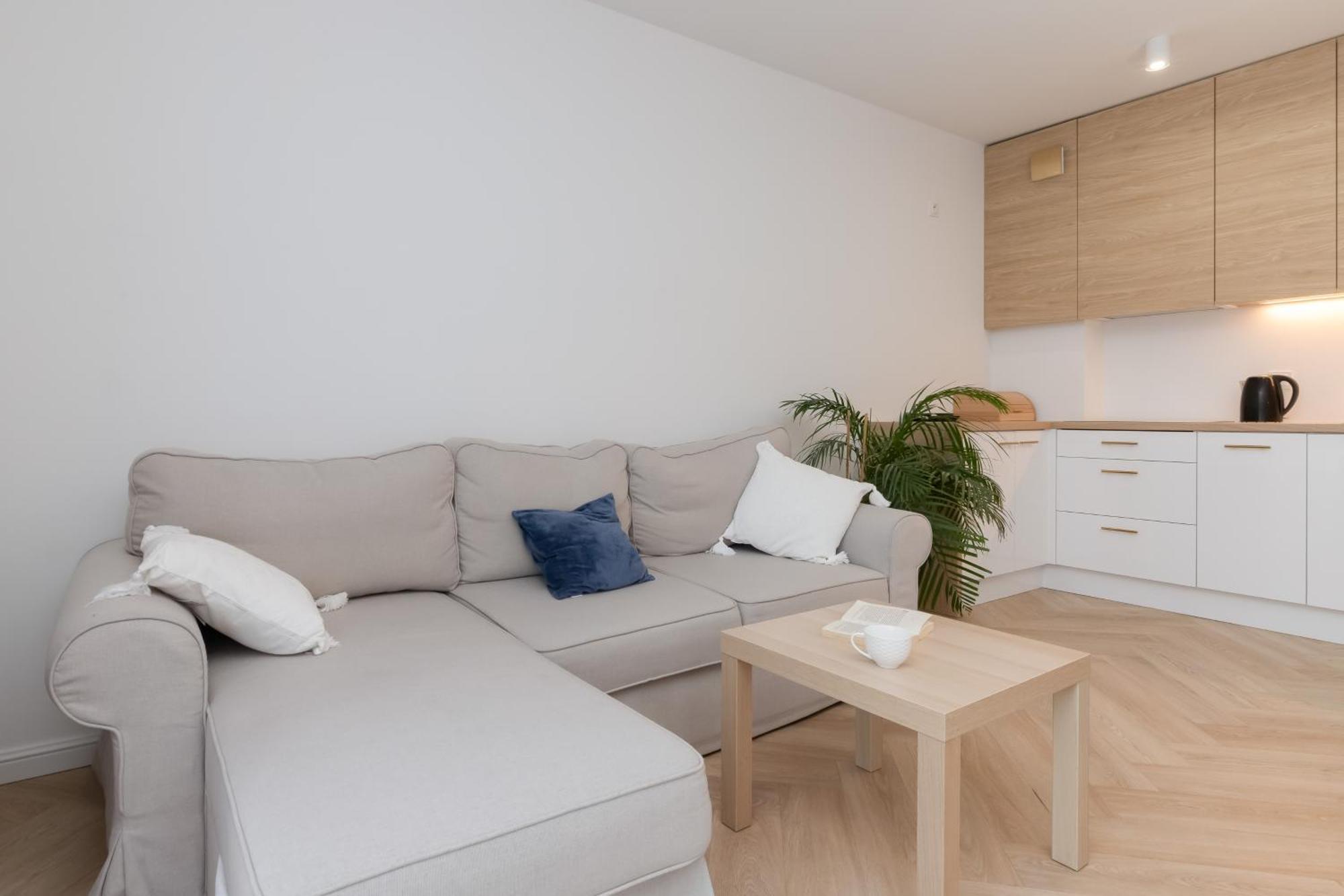 Gdynia Nasypowa Apartments With Parking By Noclegi Renters المظهر الخارجي الصورة